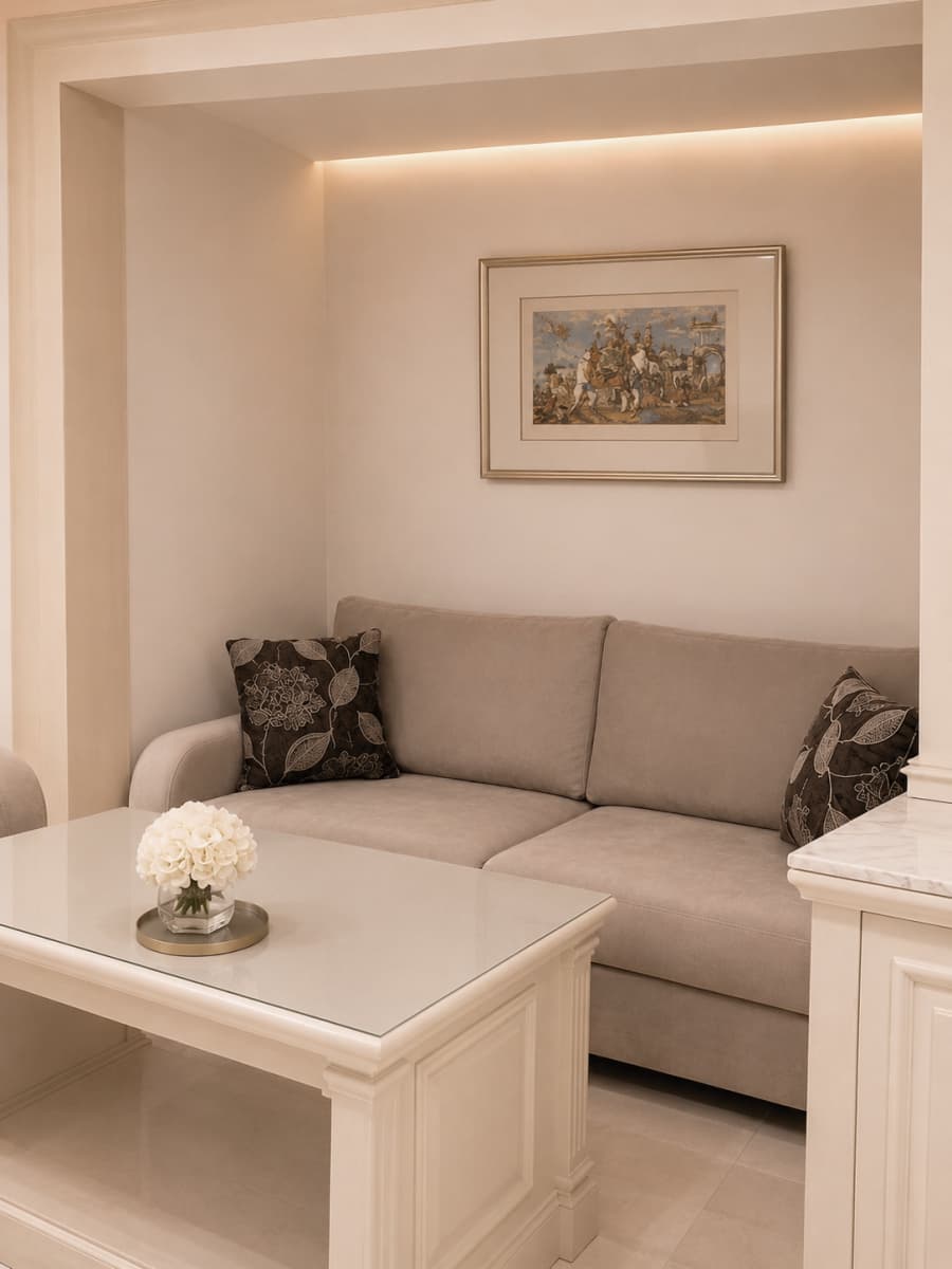 Inpatient room interior