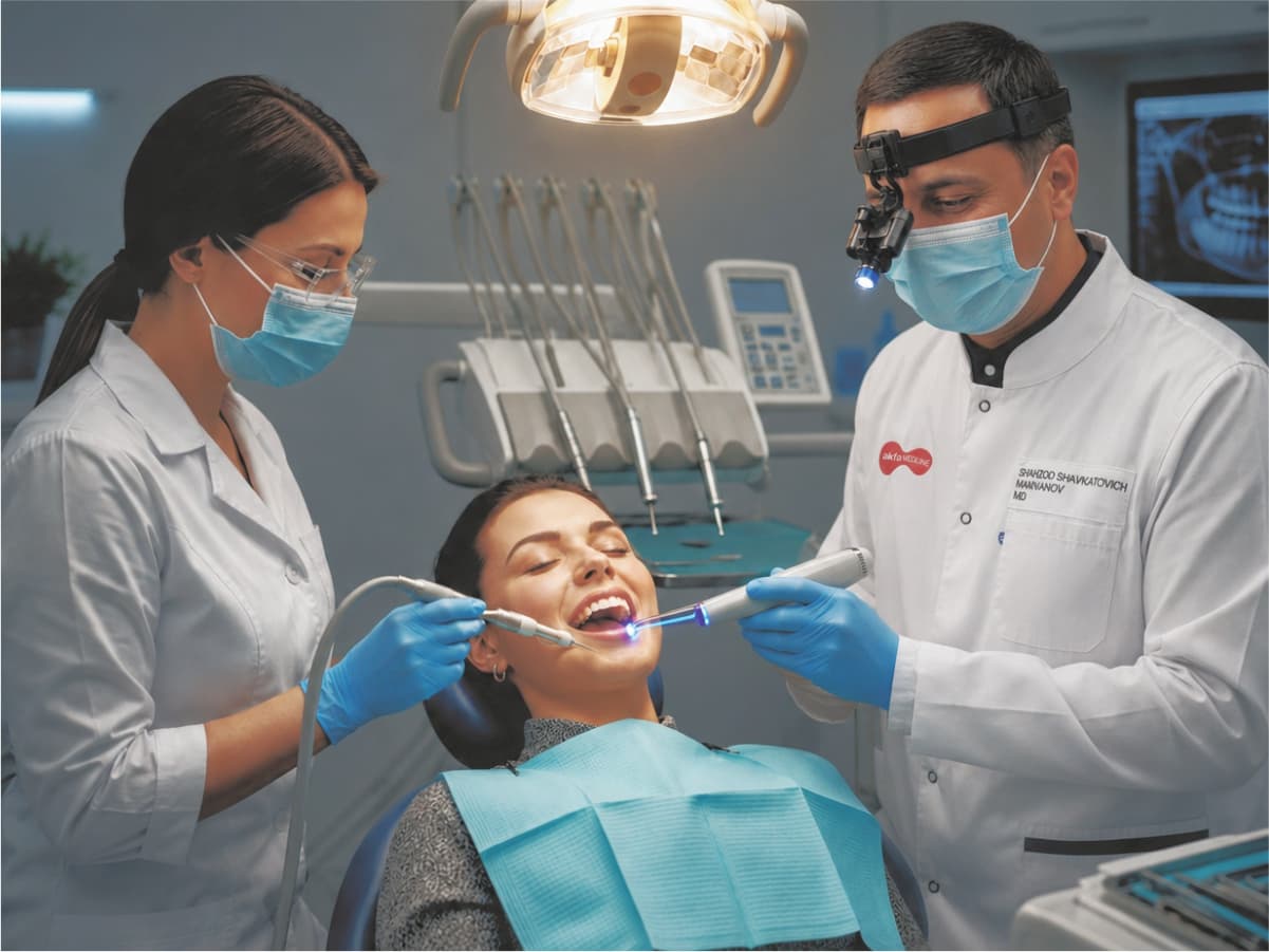 Dentistry in Tashkent - AKFA Medline