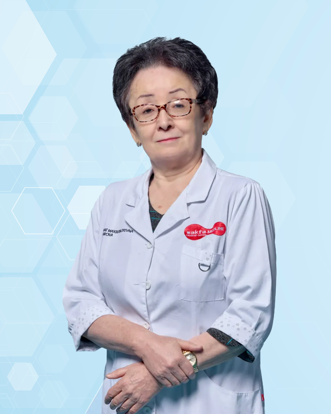 Саноат Мамурова Максудалиевна