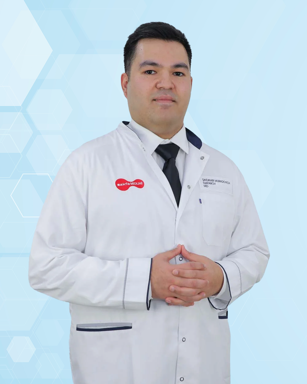 Музаффар Сайдалиев Ойбекович