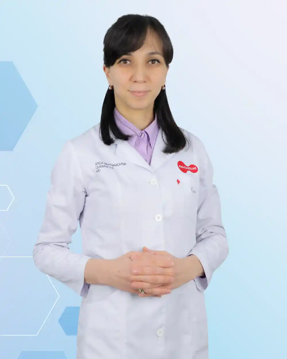 Саида Курбанова Бахтияровна