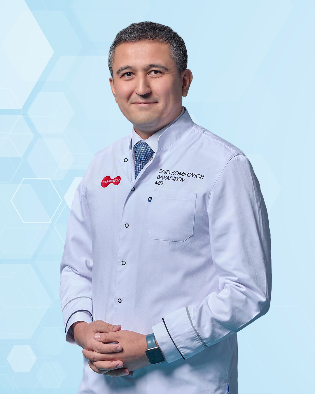 Саид Бахадиров Камилович