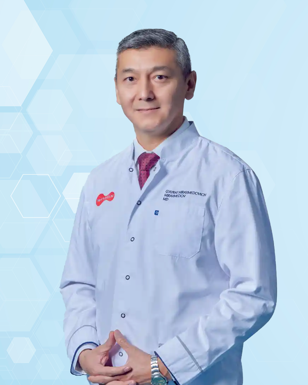 Гайрат Мирахмедов Мирахмедович