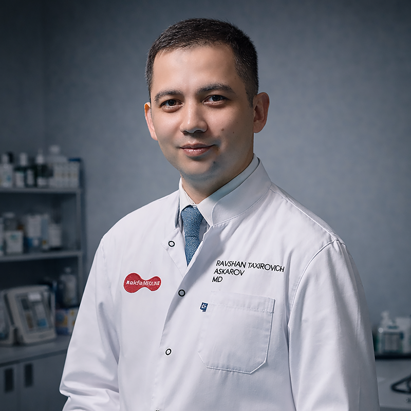 Равшан Аскаров Тахирович